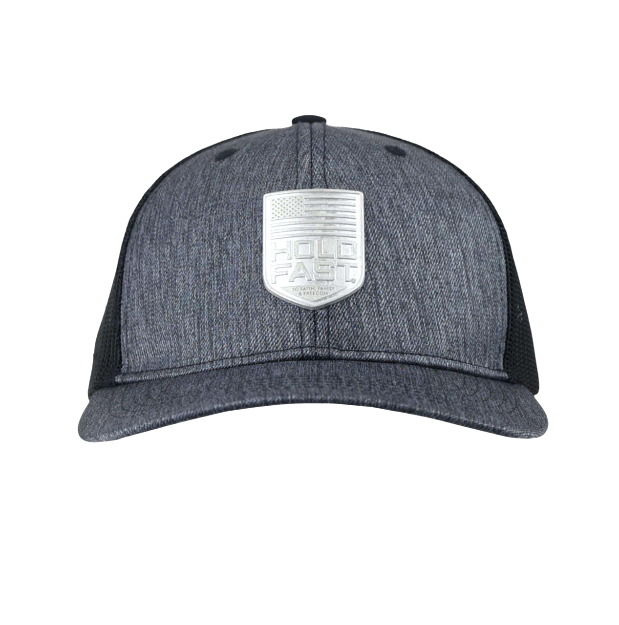 Hold Fast Metal Badge Unisex Cap - HFC4599