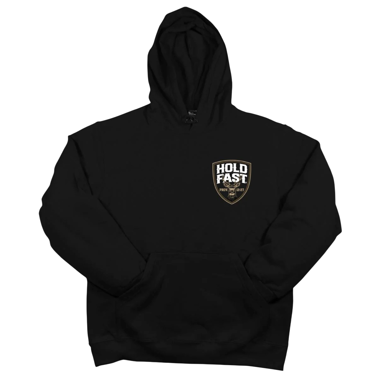 Hold Fast Deer Flag Adult Unisex Long Sleeve Hoody - HFH5221