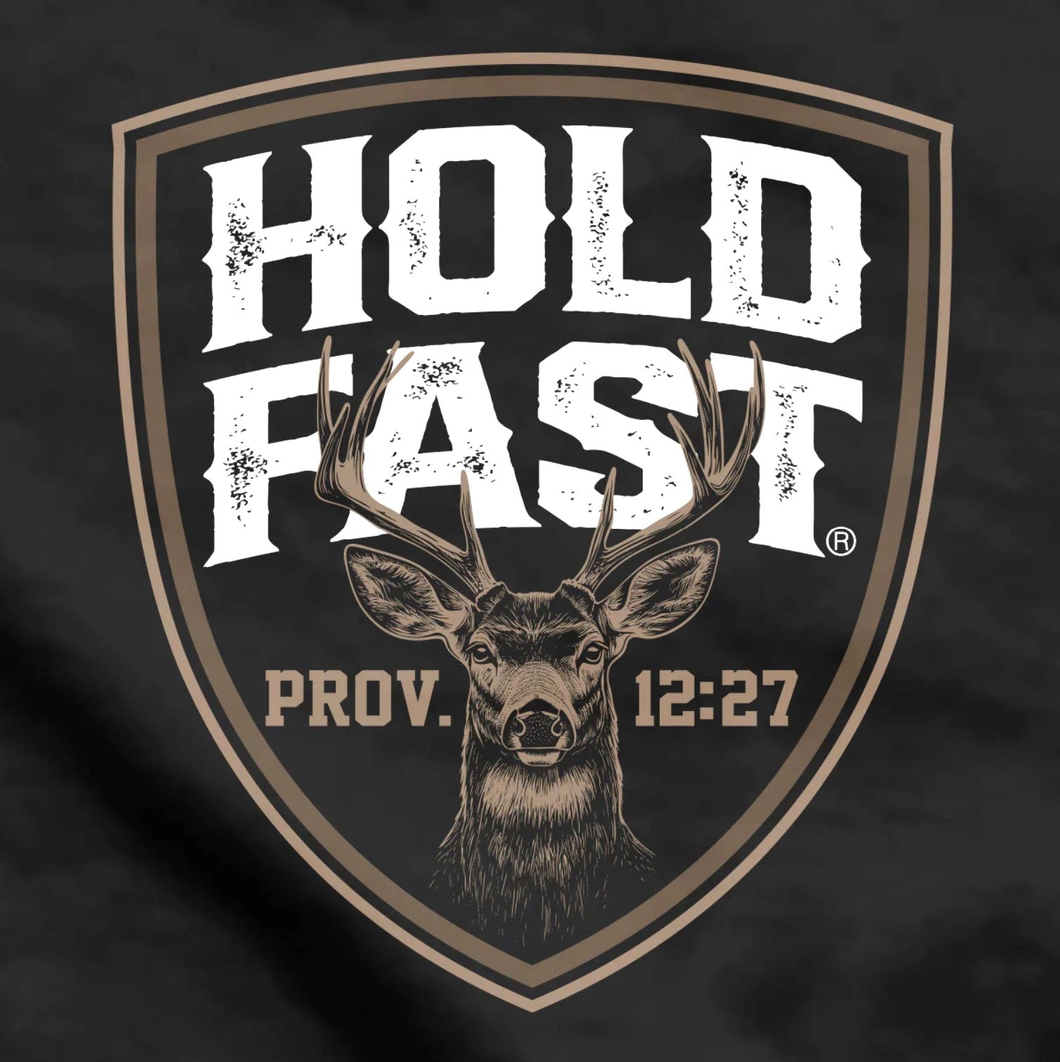 Hold Fast Deer Flag Adult Unisex Long Sleeve Hoody - HFH5221