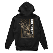 Hold Fast Deer Flag Adult Unisex Long Sleeve Hoody - HFH5221