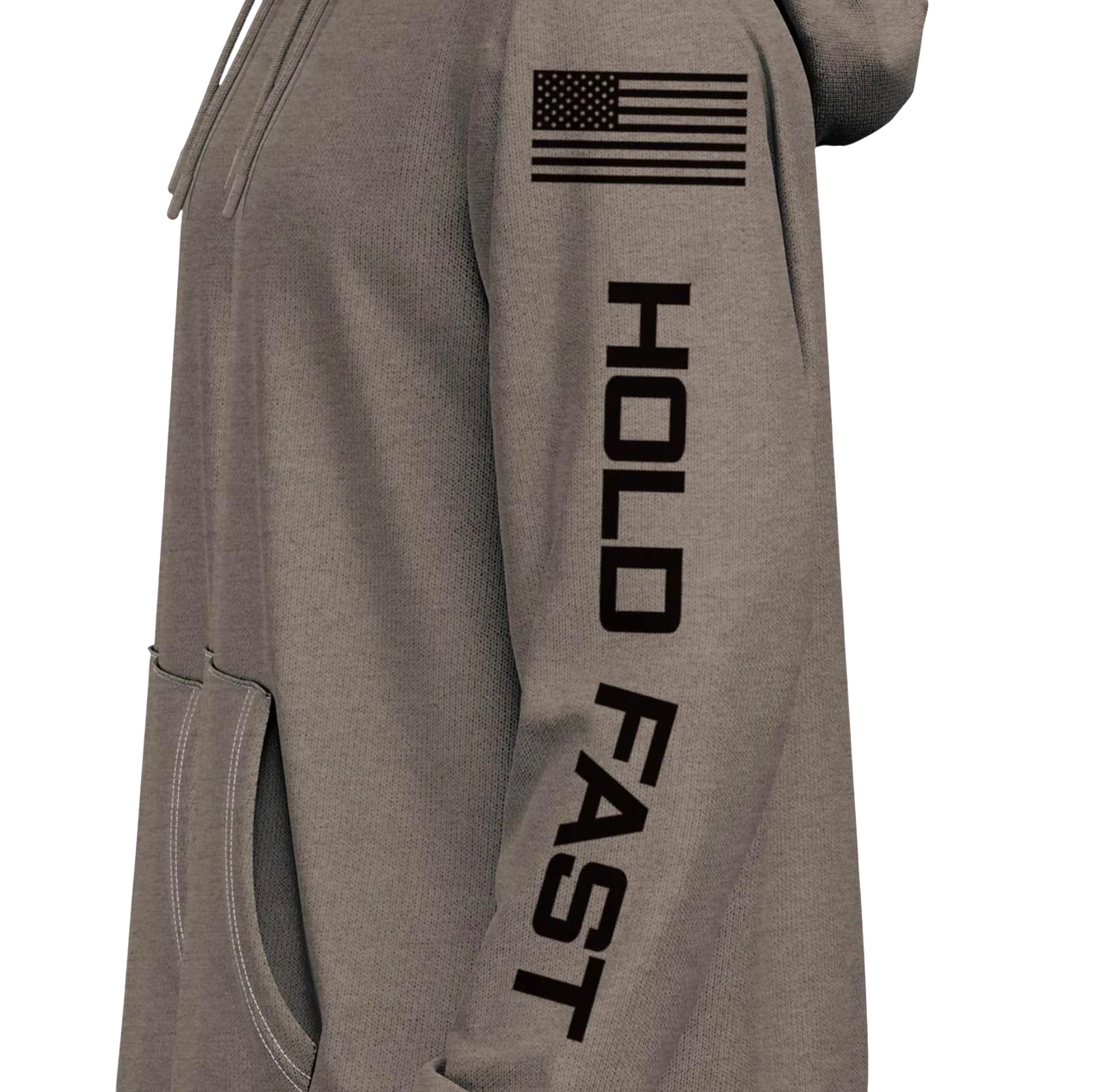Hold Fast Freedom Crest Adult Unisex Long Sleeve Hoody - HFH5222