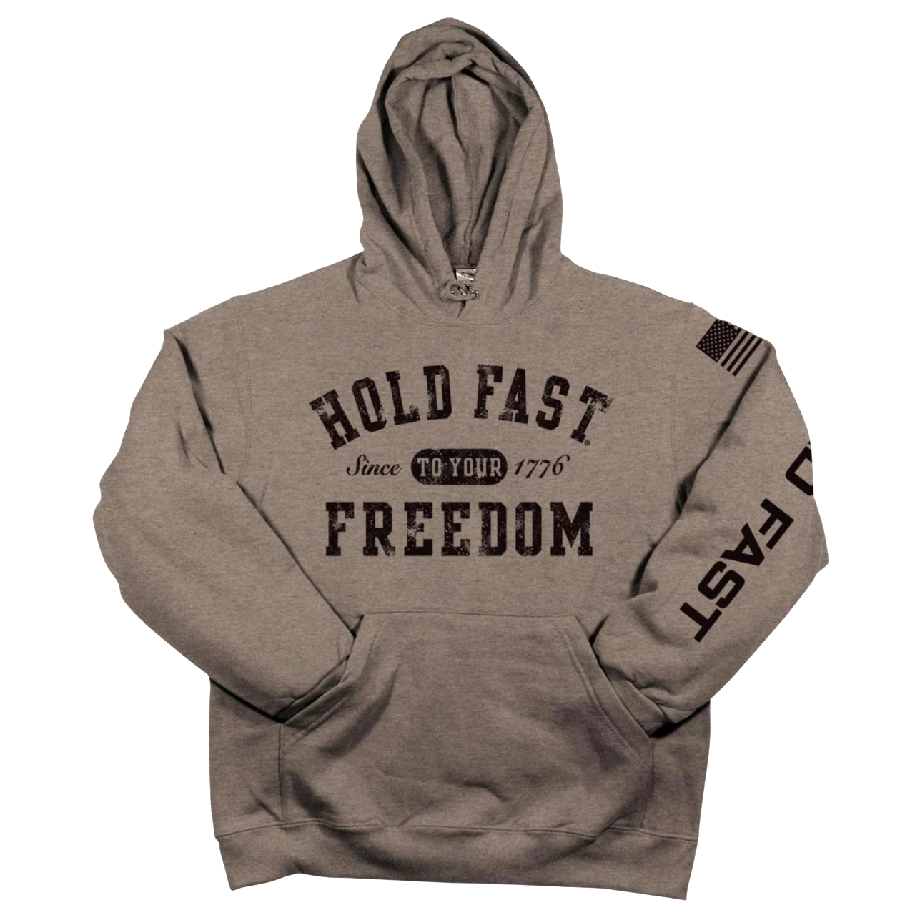 Hold Fast Freedom Crest Adult Unisex Long Sleeve Hoody - HFH5222