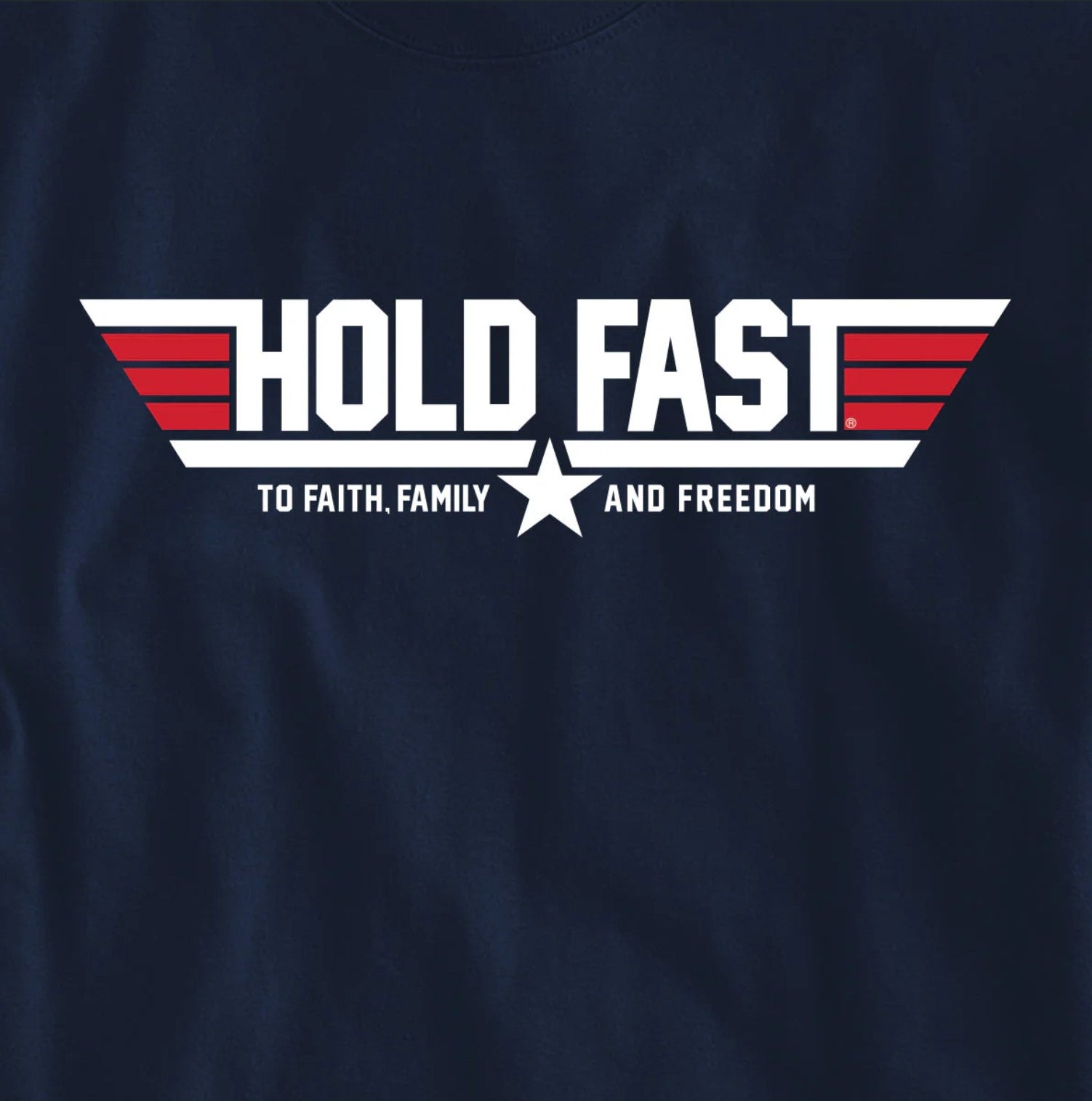 Hold Fast Soar On Wings Long Sleeve T-Shirt - HFL4856