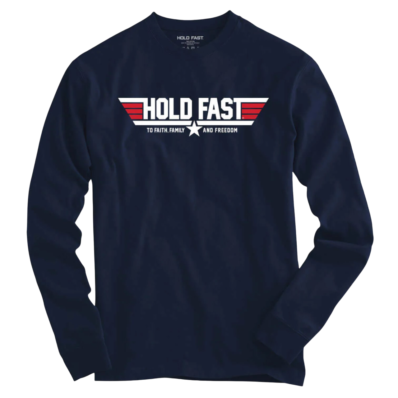 Hold Fast Soar On Wings Long Sleeve T-Shirt - HFL4856