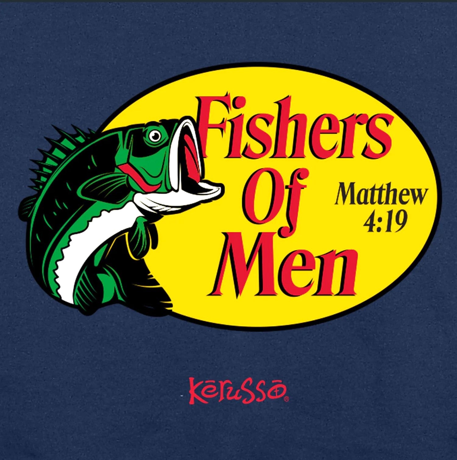 Fishers Of Men Adult Unisex Long Sleeve Hoody - HPS5191