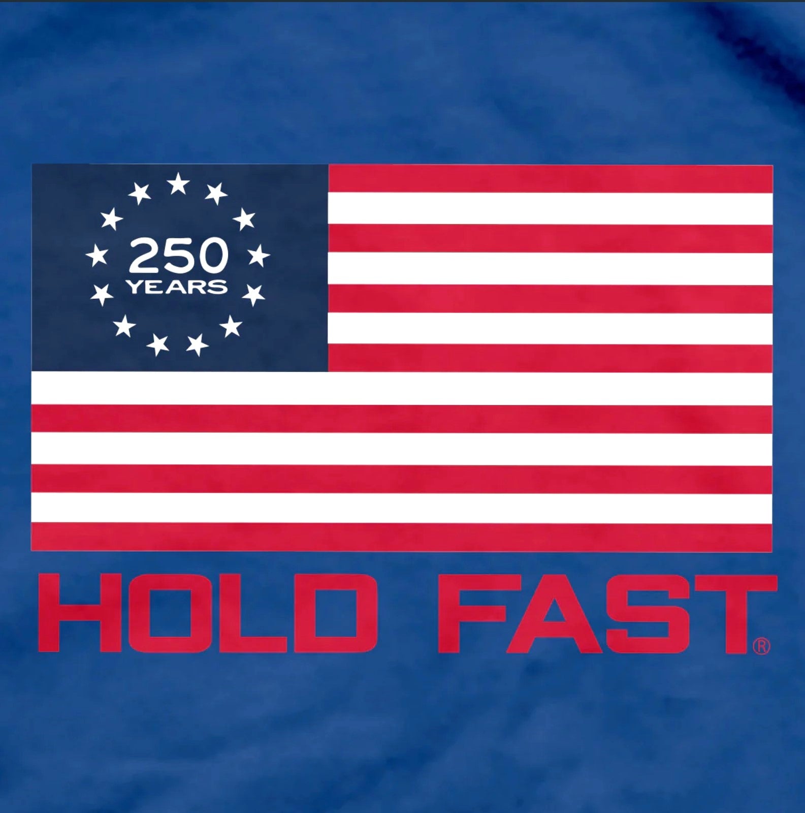 America Eagle™ Christian Patriotic T-Shirt | Hold Fast® Eagle Freedom Tee Royal Blue