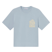 Elevated Faith Holy Ghost Heavyweight Christian T-Shirt | Unisex Tee