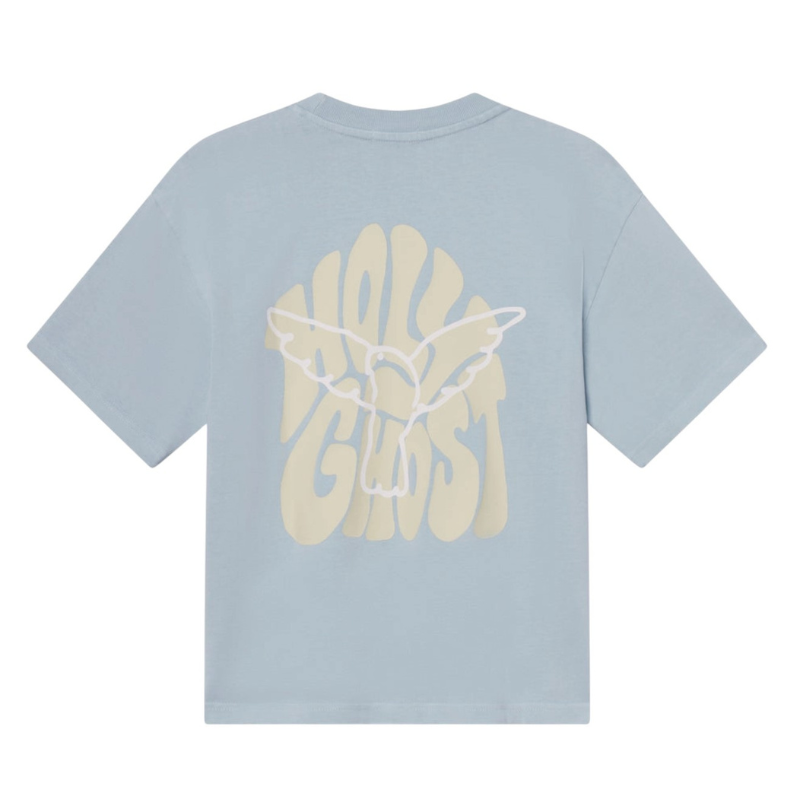 Elevated Faith Holy Ghost Heavyweight Christian T-Shirt | Unisex Tee