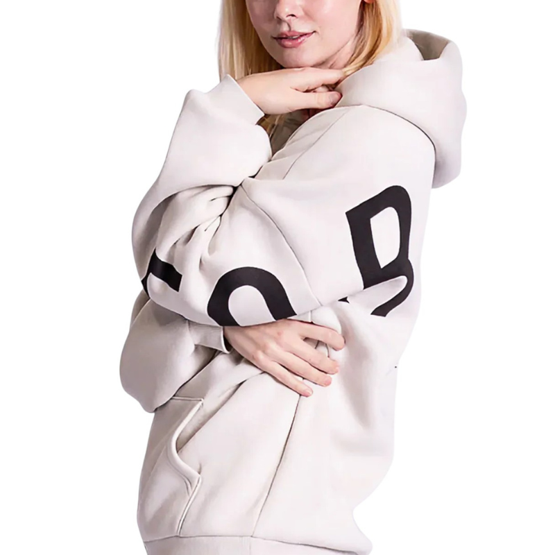 🔥 God’s Love Overcomes Hoodie – Antarctica White | Viral Faith-Based Streetwear