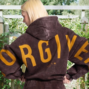 🔥 God’s Love Overcomes Hoodie – Coffee Bean Snow Wash | Viral Faith-Based Streetwear