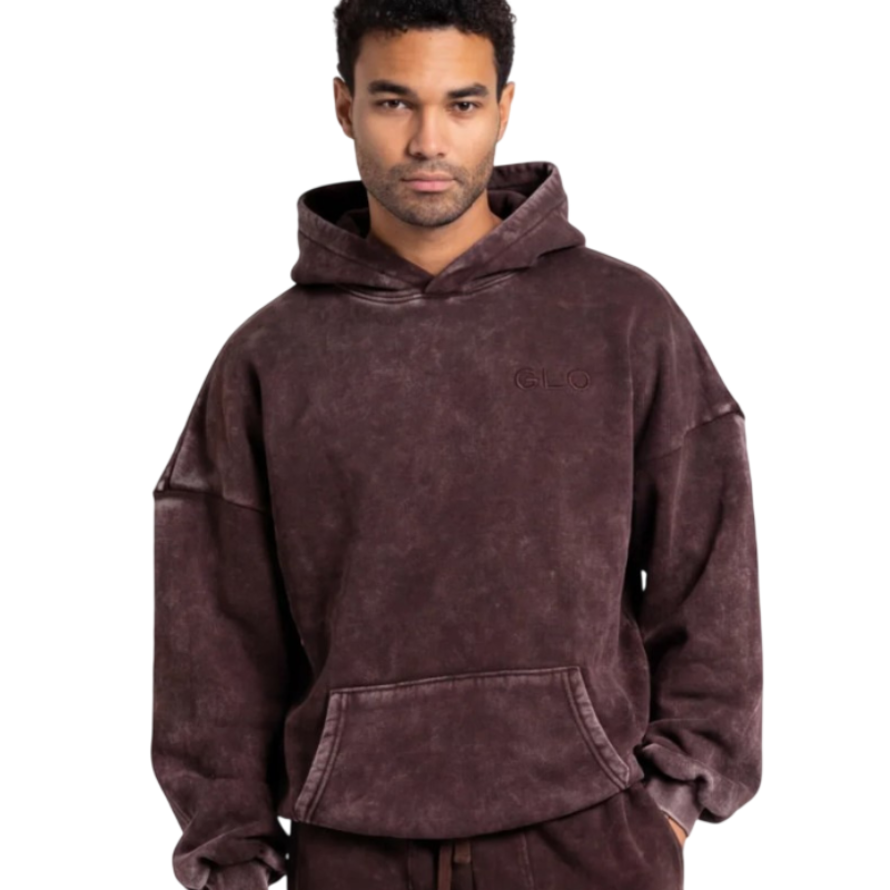 🔥 God’s Love Overcomes Hoodie – Coffee Bean Snow Wash | Viral Faith-Based Streetwear