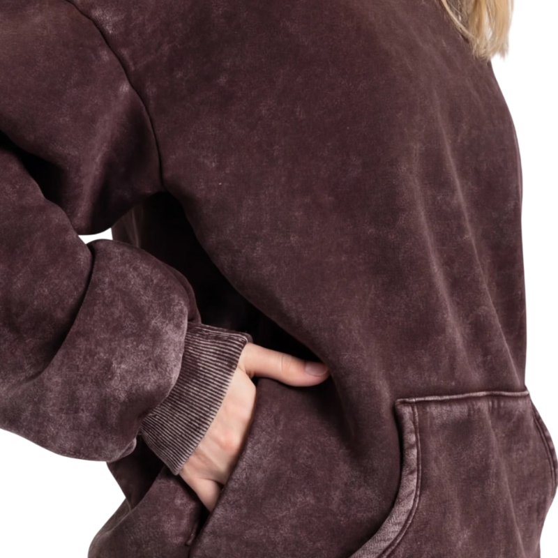 🔥 God’s Love Overcomes Hoodie – Coffee Bean Snow Wash | Viral Faith-Based Streetwear