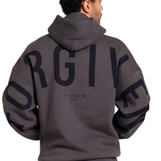 🔥 God’s Love Overcomes Hoodie – Dark Shadow | Viral Faith-Based Streetwear