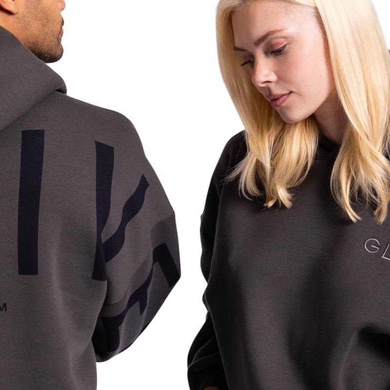 🔥 God’s Love Overcomes Hoodie – Dark Shadow | Viral Faith-Based Streetwear