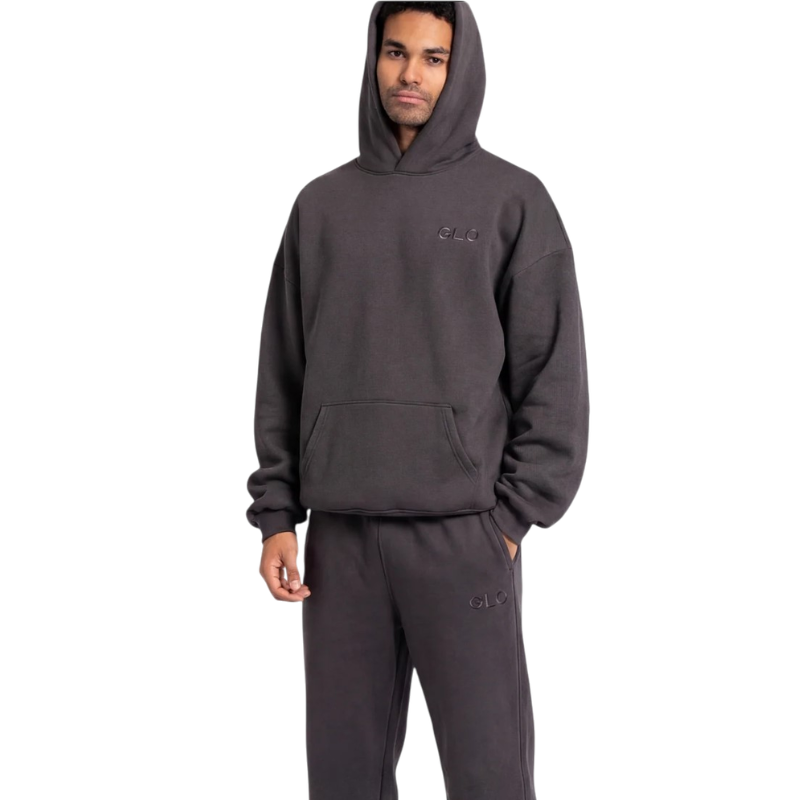 🔥 God’s Love Overcomes Hoodie – Dark Shadow | Viral Faith-Based Streetwear