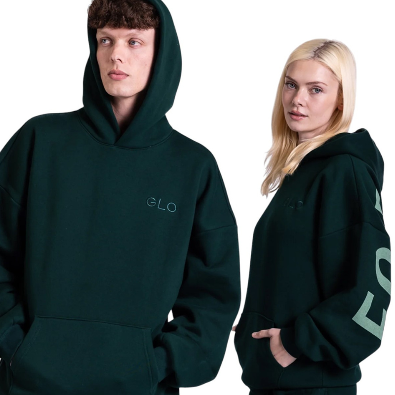 🔥 God’s Love Overcomes Hoodie – Heritage Green | Viral Faith-Based Streetwear