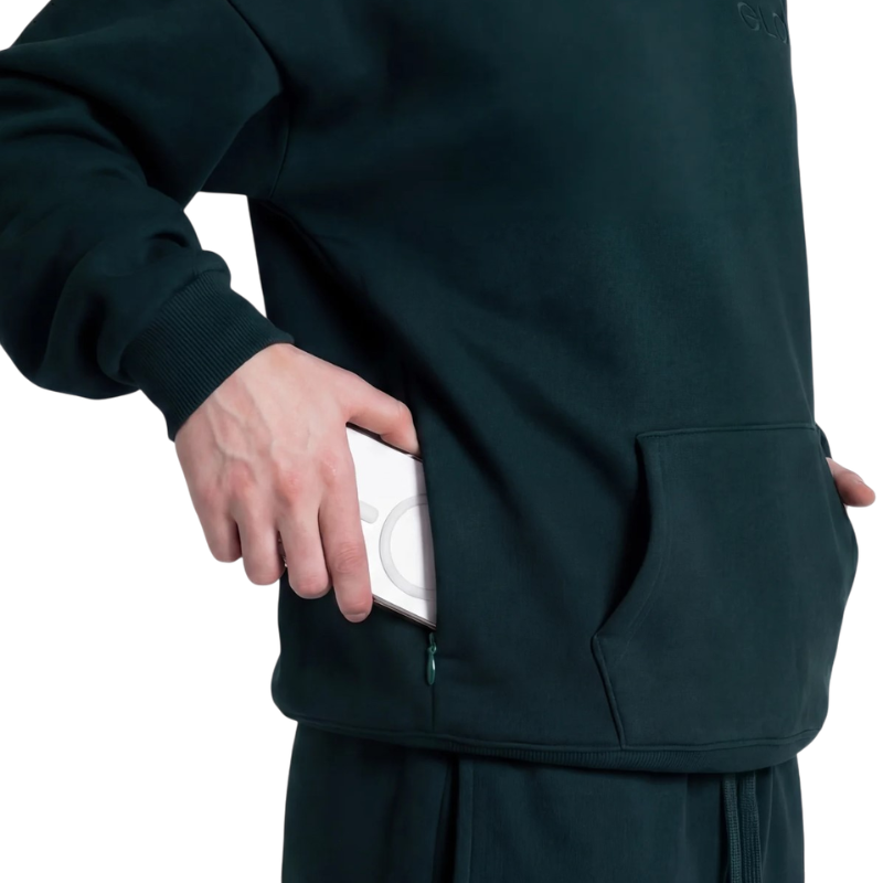 🔥 God’s Love Overcomes Hoodie – Heritage Green | Viral Faith-Based Streetwear