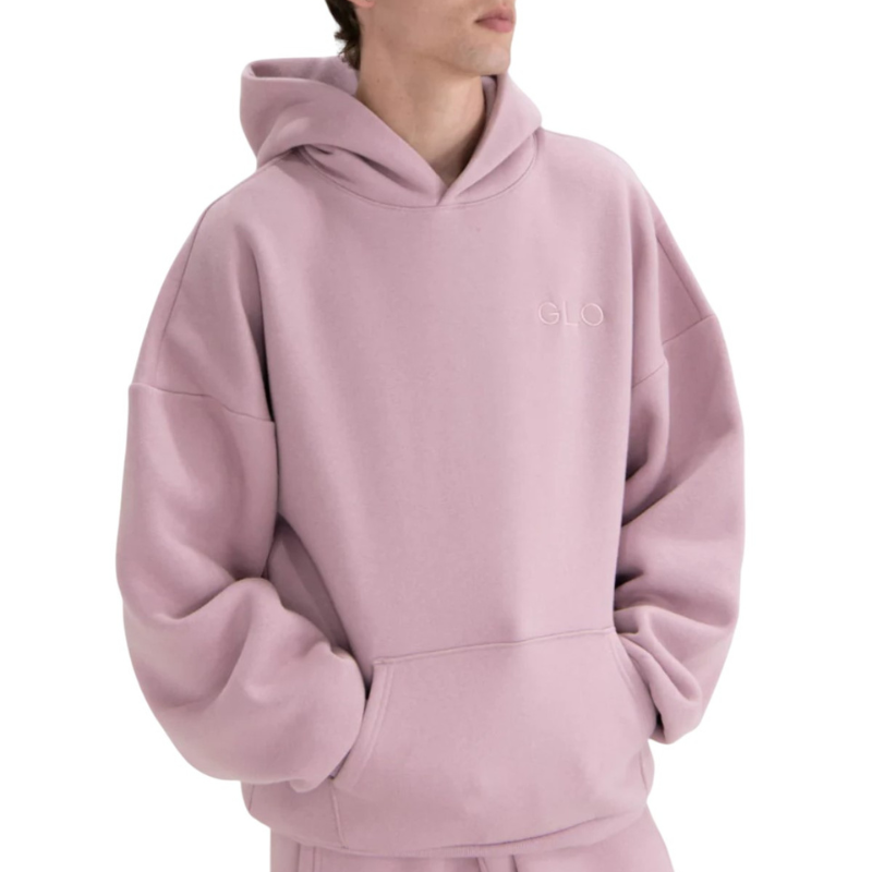🔥 God’s Love Overcomes Hoodie – Mauve Shadows | Viral Faith-Based Streetwear