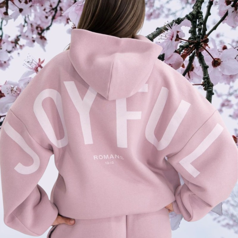 🔥 God’s Love Overcomes Hoodie – Mauve Shadows | Viral Faith-Based Streetwear