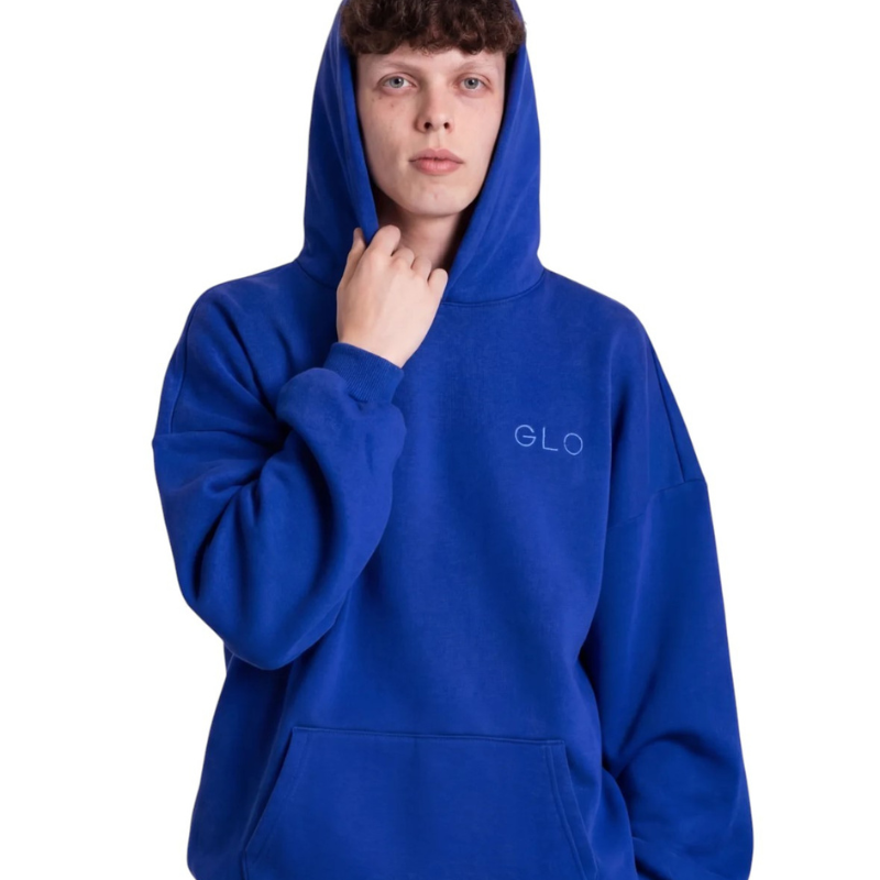 🔥 God’s Love Overcomes Hoodie – Blue Flame | Viral Faith-Based Streetwear