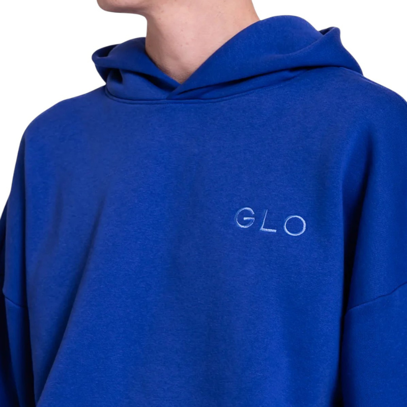 🔥 God’s Love Overcomes Hoodie – Blue Flame | Viral Faith-Based Streetwear
