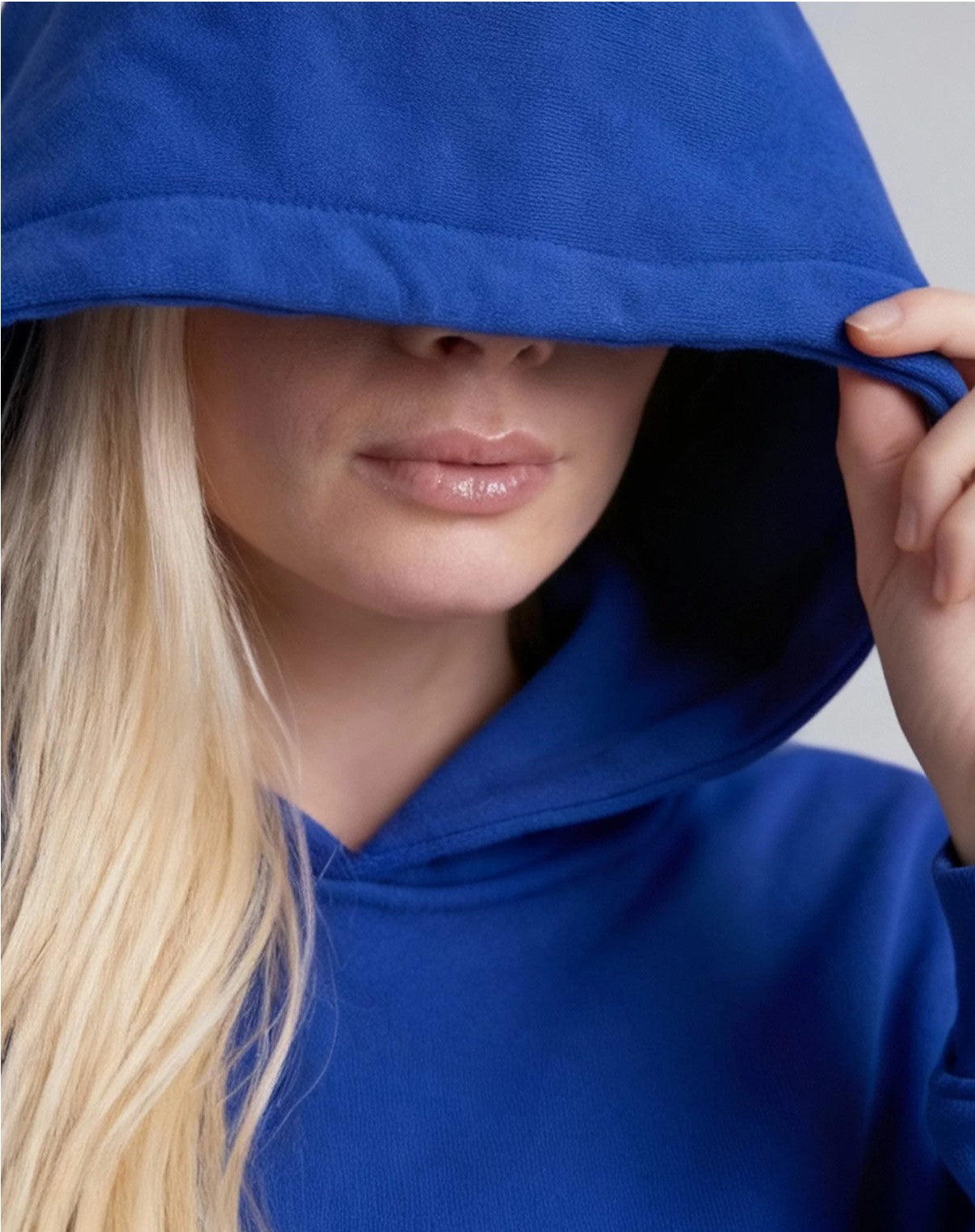 🔥 God’s Love Overcomes Hoodie – Blue Flame | Viral Faith-Based Streetwear