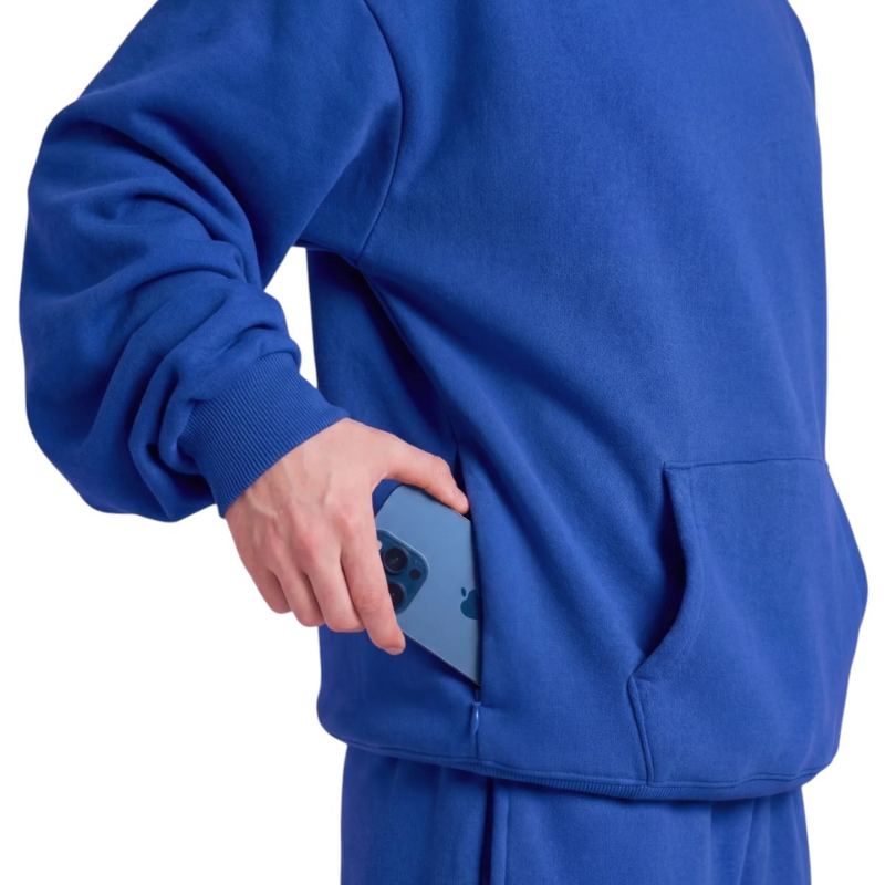 🔥 God’s Love Overcomes Hoodie – Blue Flame | Viral Faith-Based Streetwear