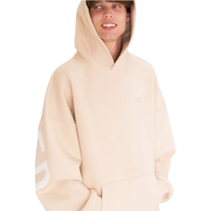 🔥 God’s Love Overcomes Hoodie – Biscotti | Viral Faith-Based Streetwear