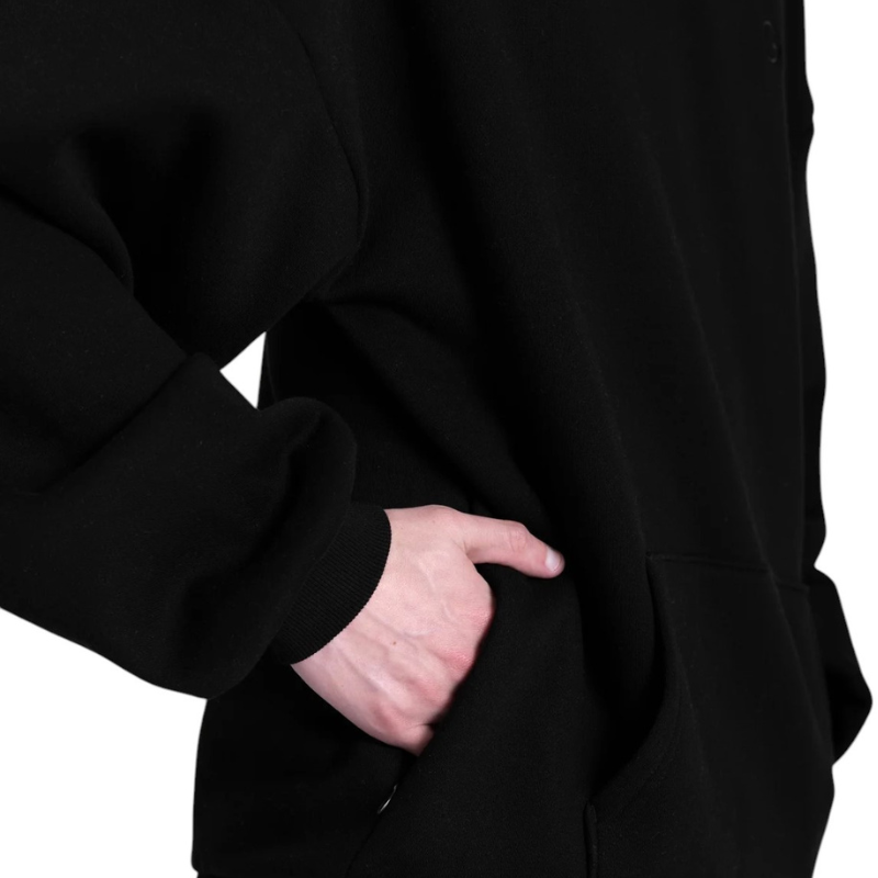 🔥 God’s Love Overcomes Hoodie – Black | Viral Faith-Based Streetwear