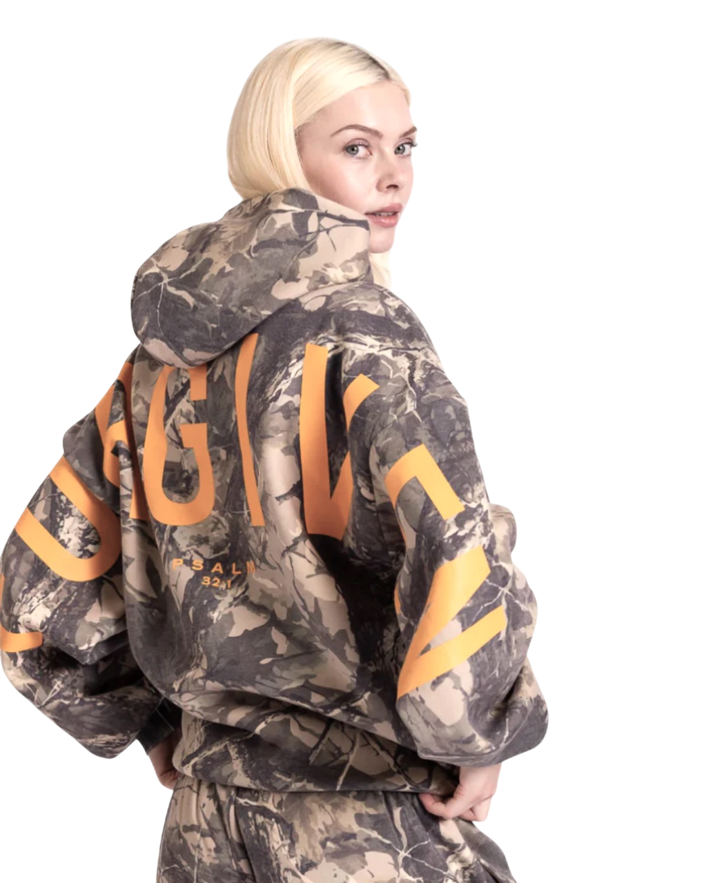 🔥 God’s Love Overcomes Hoodie – Dark Camo | Viral Faith-Based Streetwear