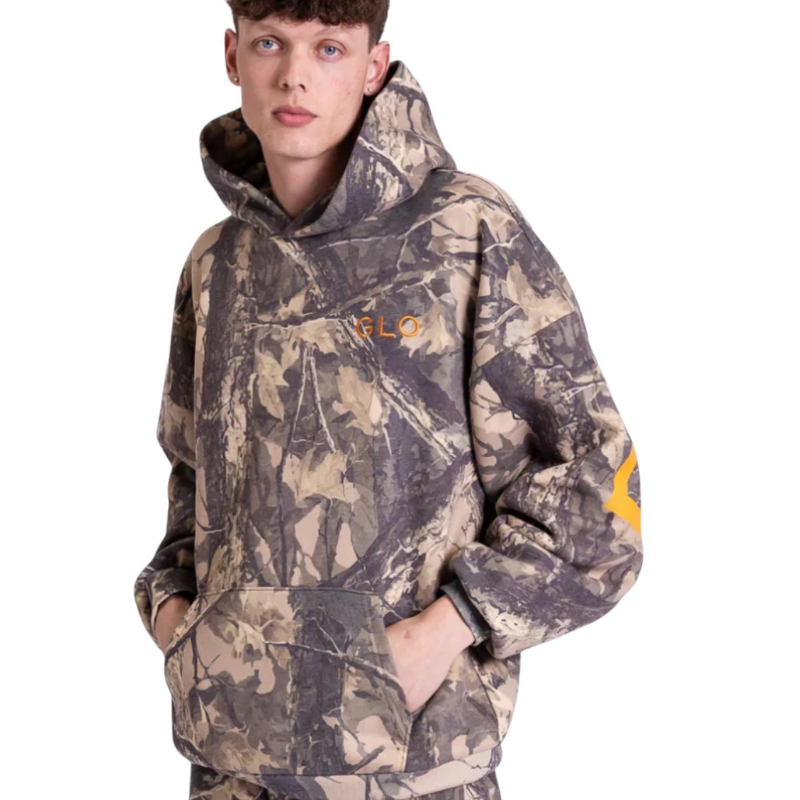 🔥 God’s Love Overcomes Hoodie – Dark Camo | Viral Faith-Based Streetwear