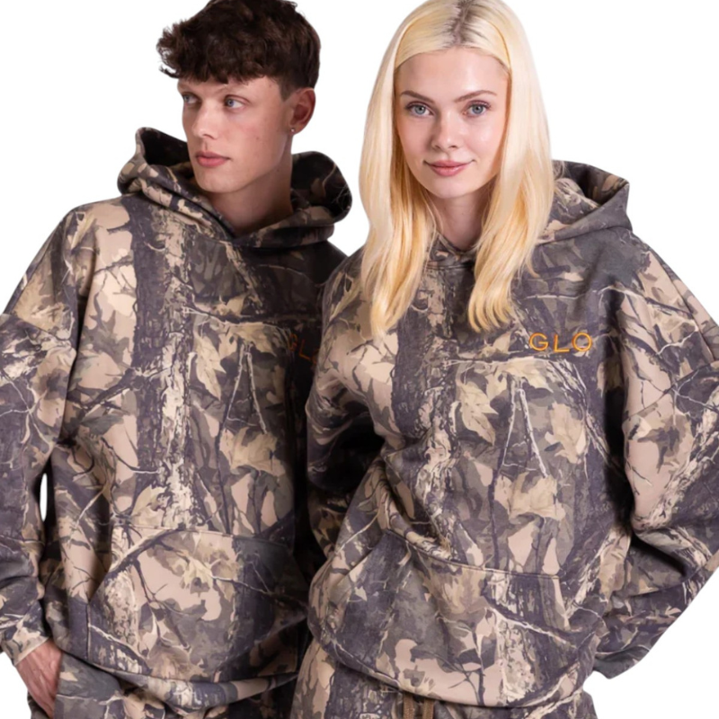 🔥 God’s Love Overcomes Hoodie – Dark Camo | Viral Faith-Based Streetwear