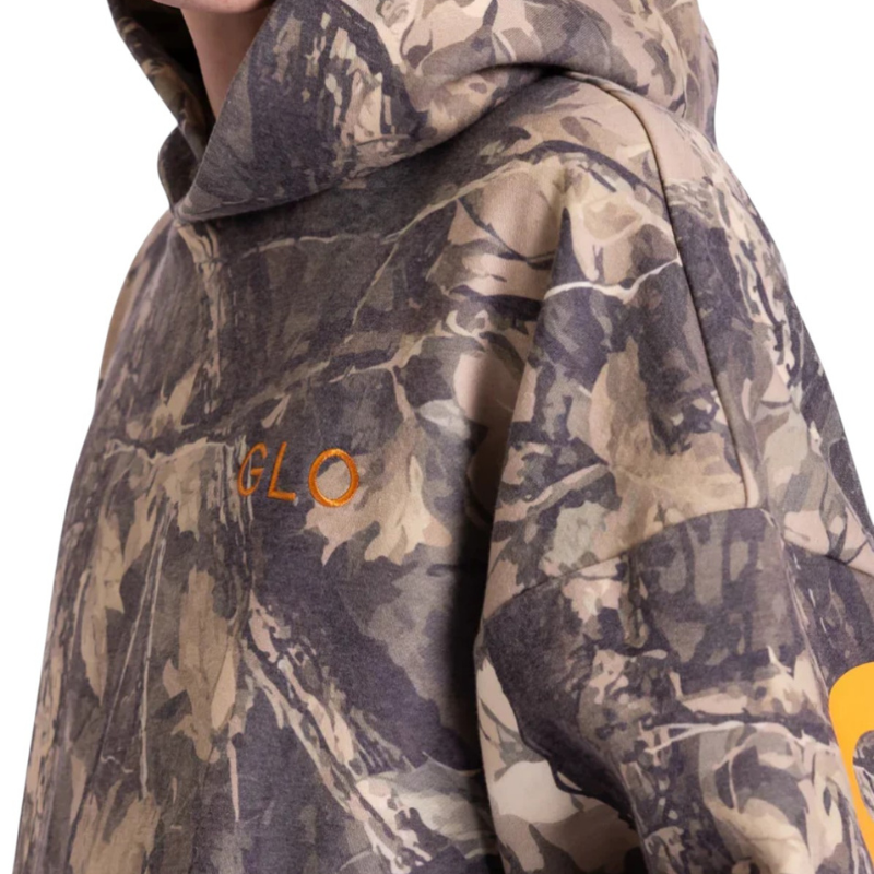 🔥 God’s Love Overcomes Hoodie – Dark Camo | Viral Faith-Based Streetwear