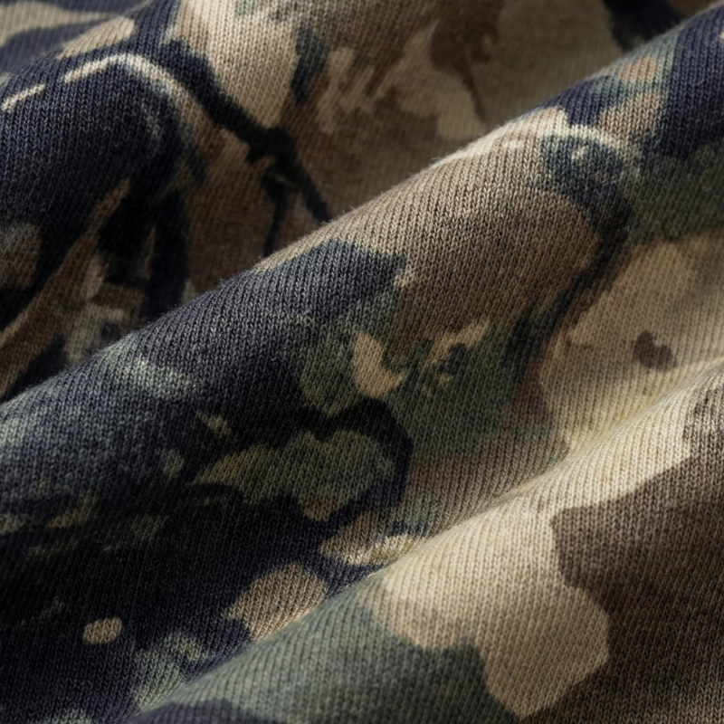 🔥 God’s Love Overcomes Hoodie – Dark Camo | Viral Faith-Based Streetwear