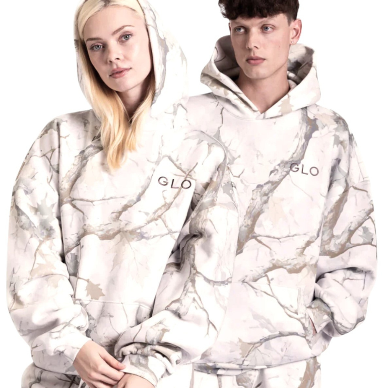 🔥 God’s Love Overcomes Hoodie – Light Camo | Viral Faith-Based Streetwear
