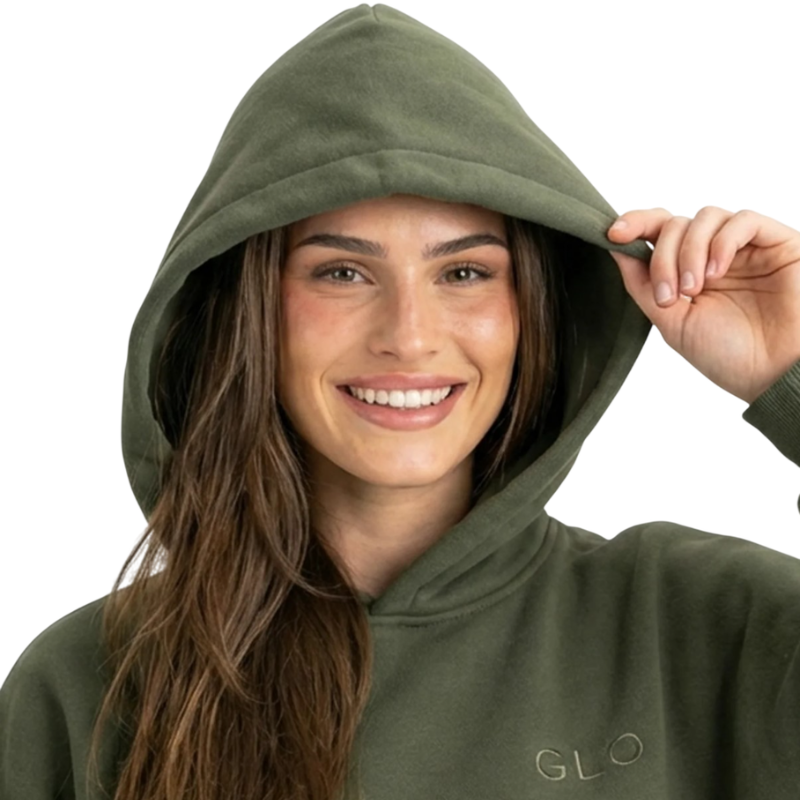 🔥 God’s Love Overcomes Hoodie – Thyme | Viral Faith-Based Streetwear