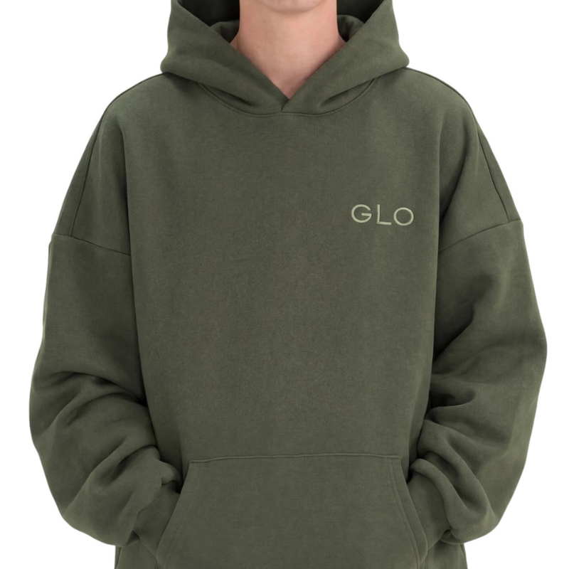 🔥 God’s Love Overcomes Hoodie – Thyme | Viral Faith-Based Streetwear