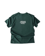 Comfort Colors Jesus Loves You Logo Unisex T-Shirt - Blue Spruce