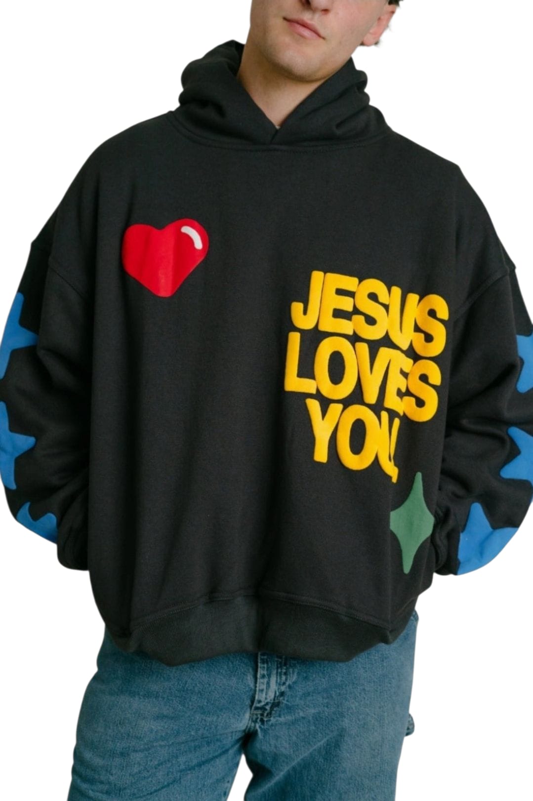 The Devil Is A Liar 32 oz. Cropped Fit Unisex Hoodie