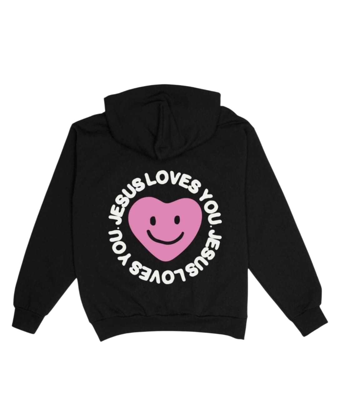 Happy Heart Unisex Hoodie