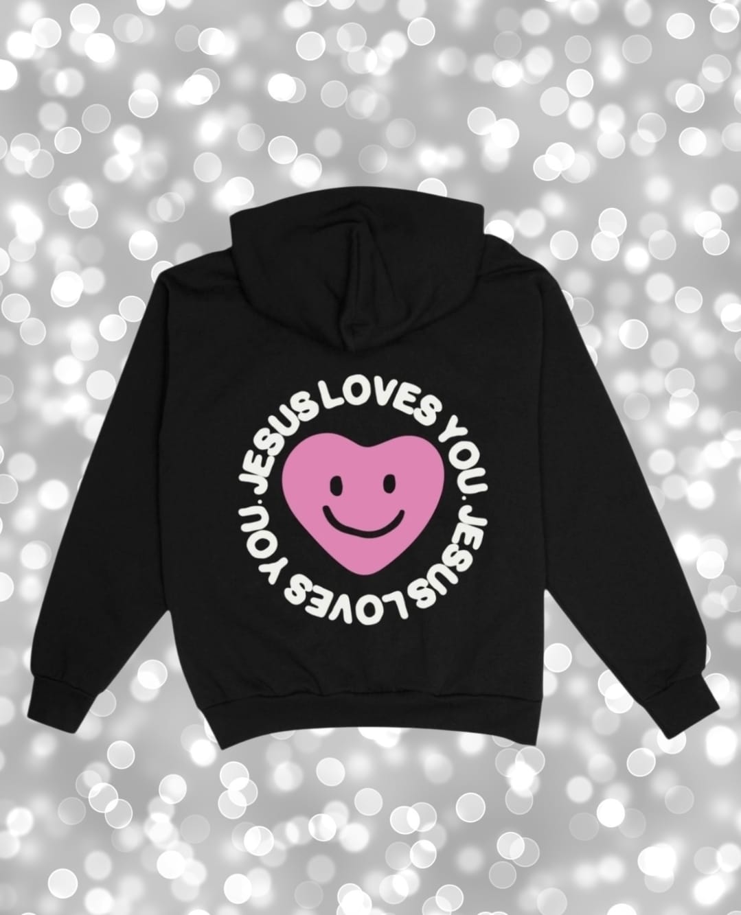Happy Heart Unisex Hoodie