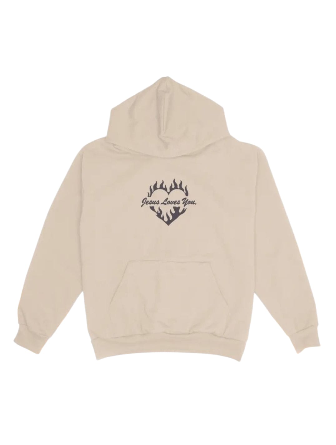 Hearts On Fire Unisex Hoodie