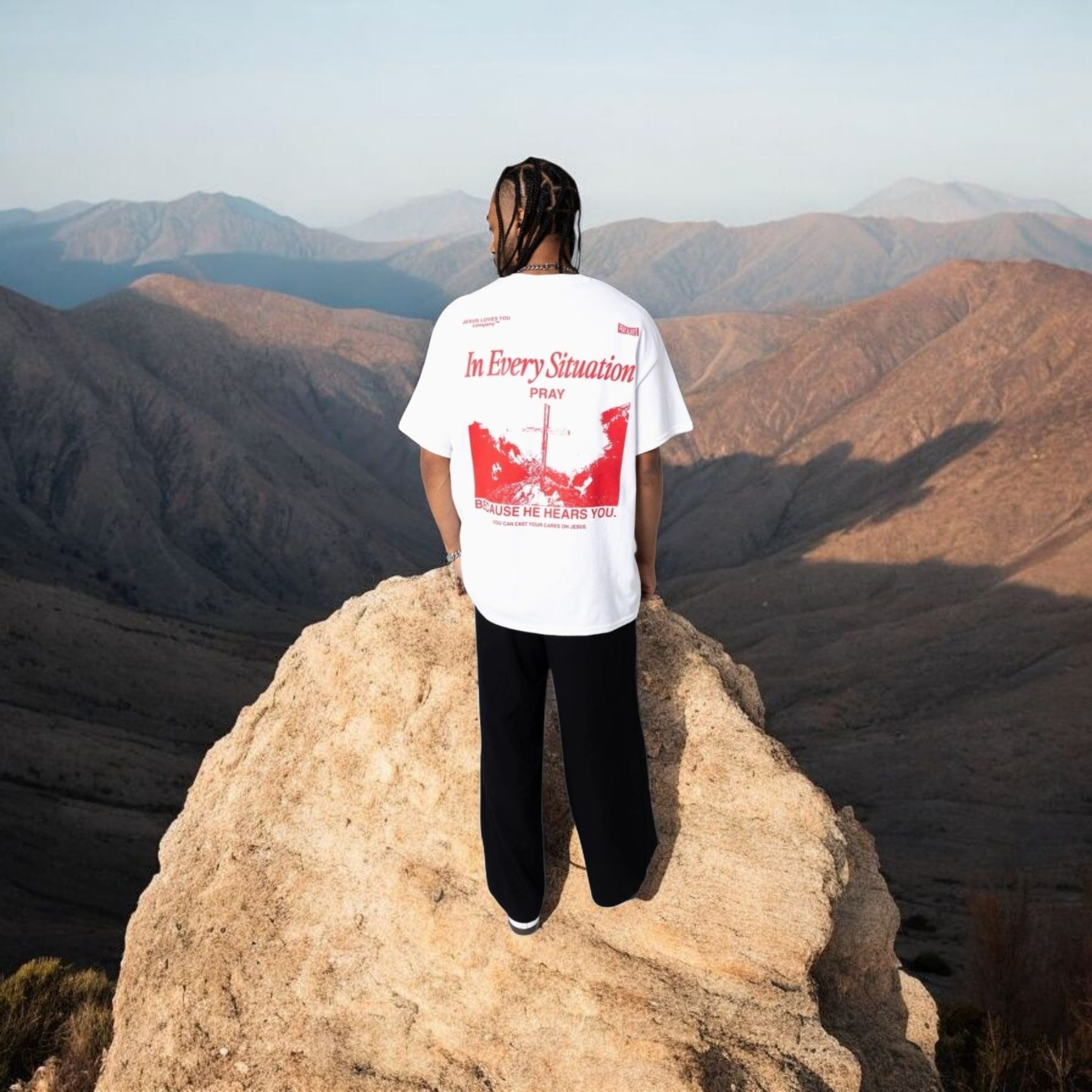 In Every Situation Pray Unisex T-Shirt