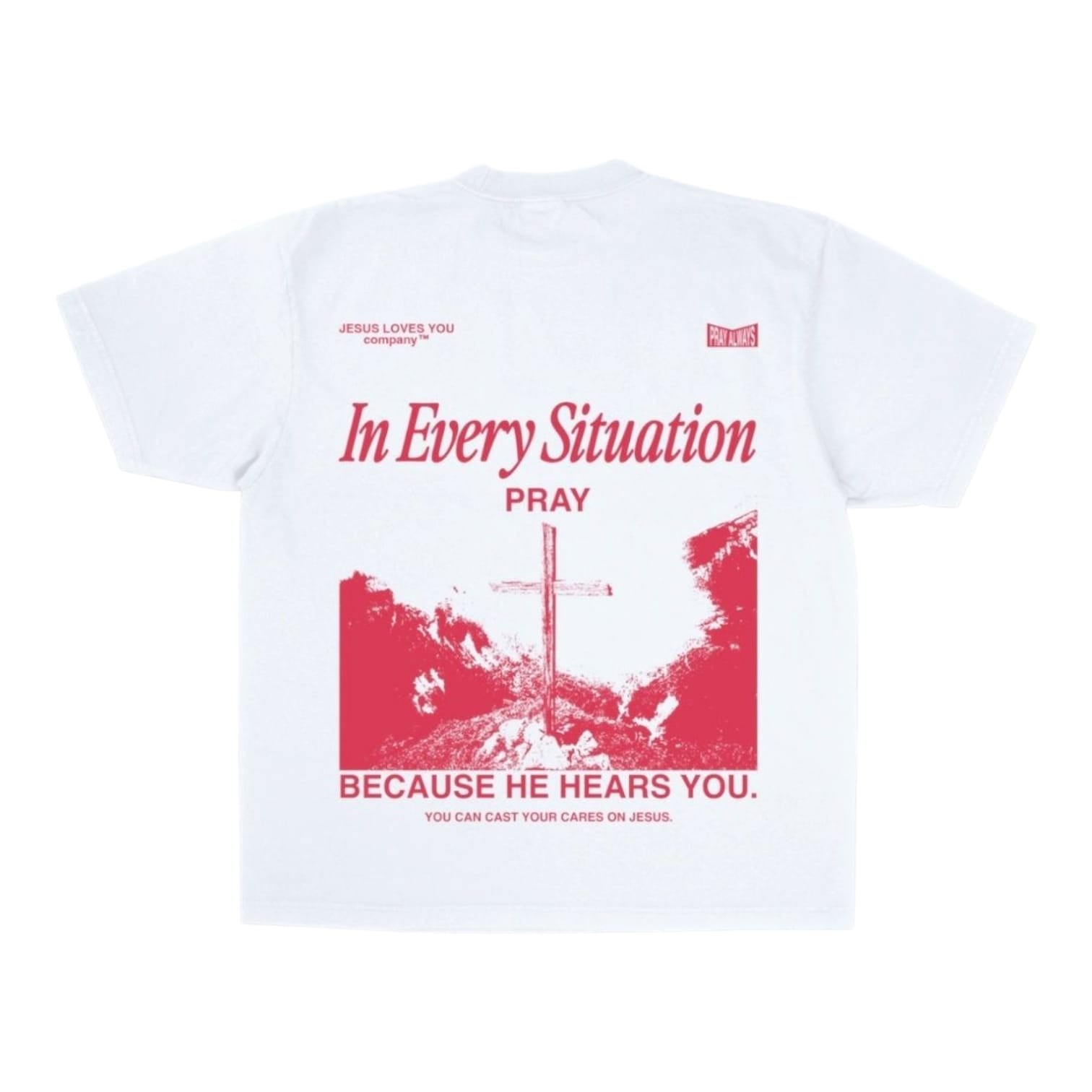 In Every Situation Pray Unisex T-Shirt