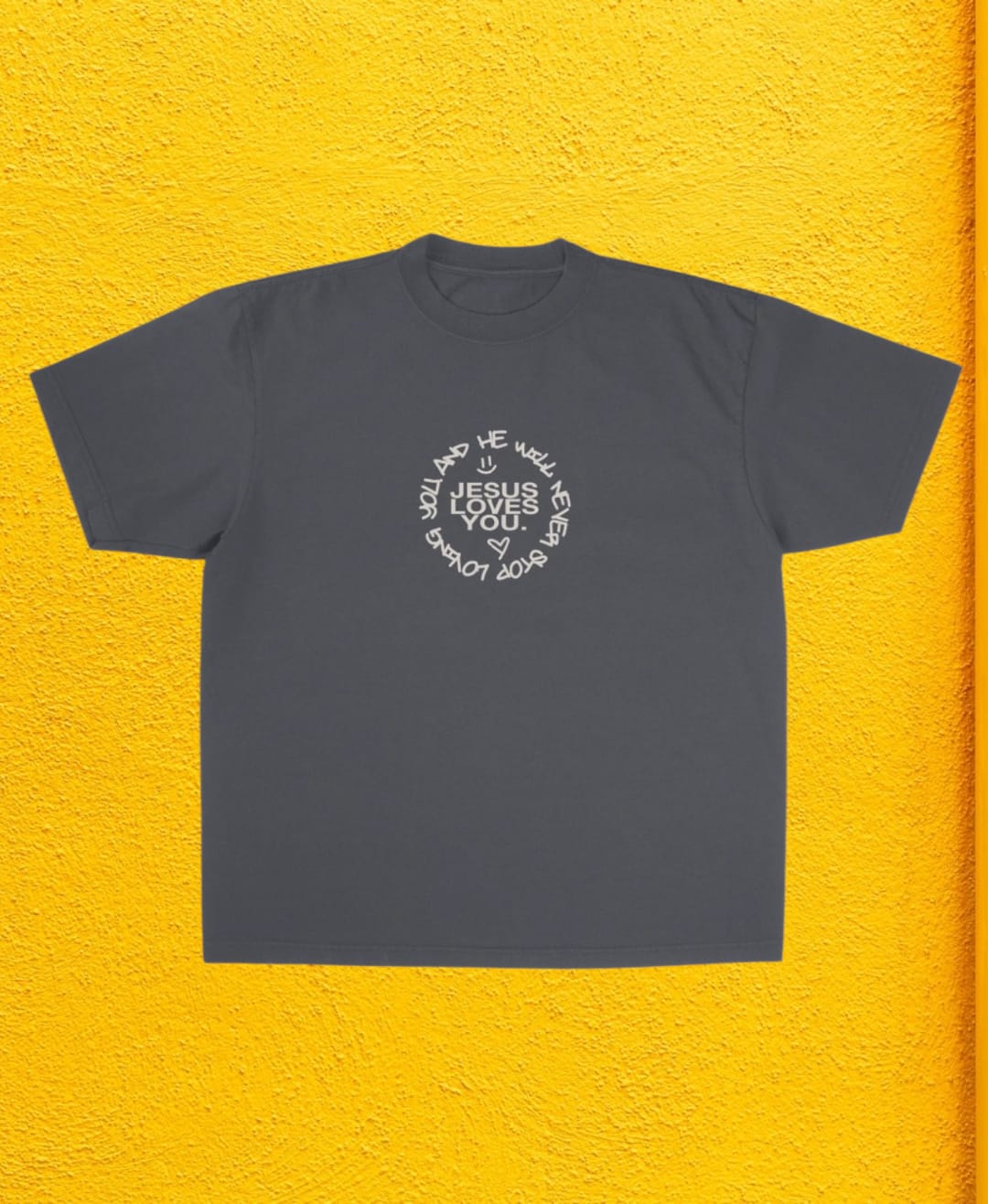 Love Doesn't Stop Unisex T-Shirt