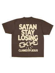 Satan Stay Losing Unisex T-Shirt