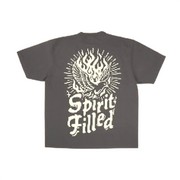 Jesus Loves You company™ Spirit Filled Christian T-Shirt – Holy Spirit Faith Graphic Tee | Coal Unisex Christian Apparel