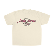 Jesus Loves You Take Heart Christian T-Shirt | Unisex Tee