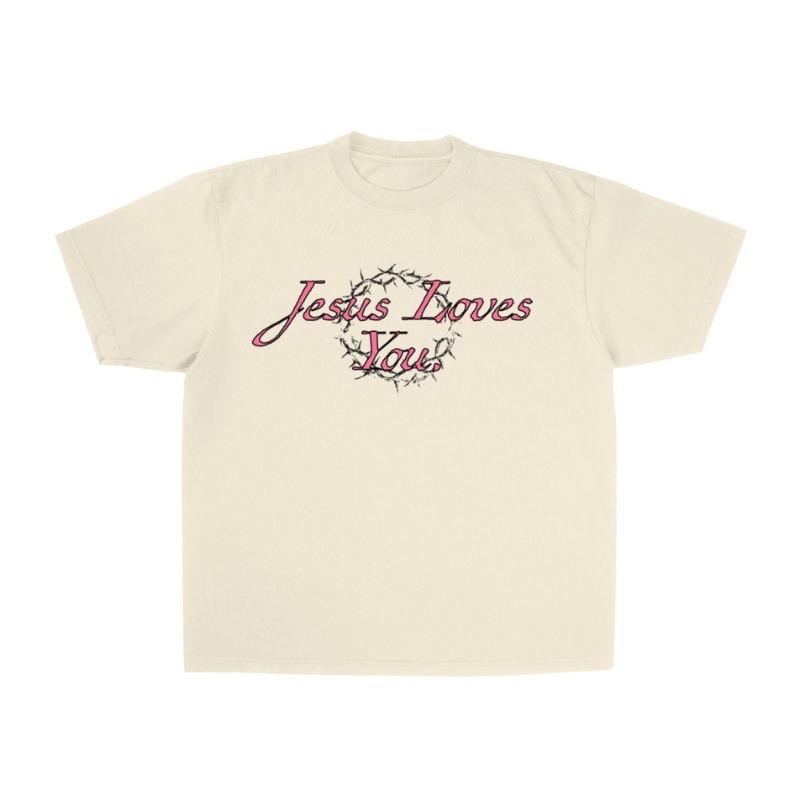 Jesus Loves You Take Heart Christian T-Shirt | Unisex Tee