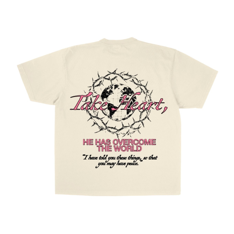 Jesus Loves You Take Heart Christian T-Shirt | Unisex Tee